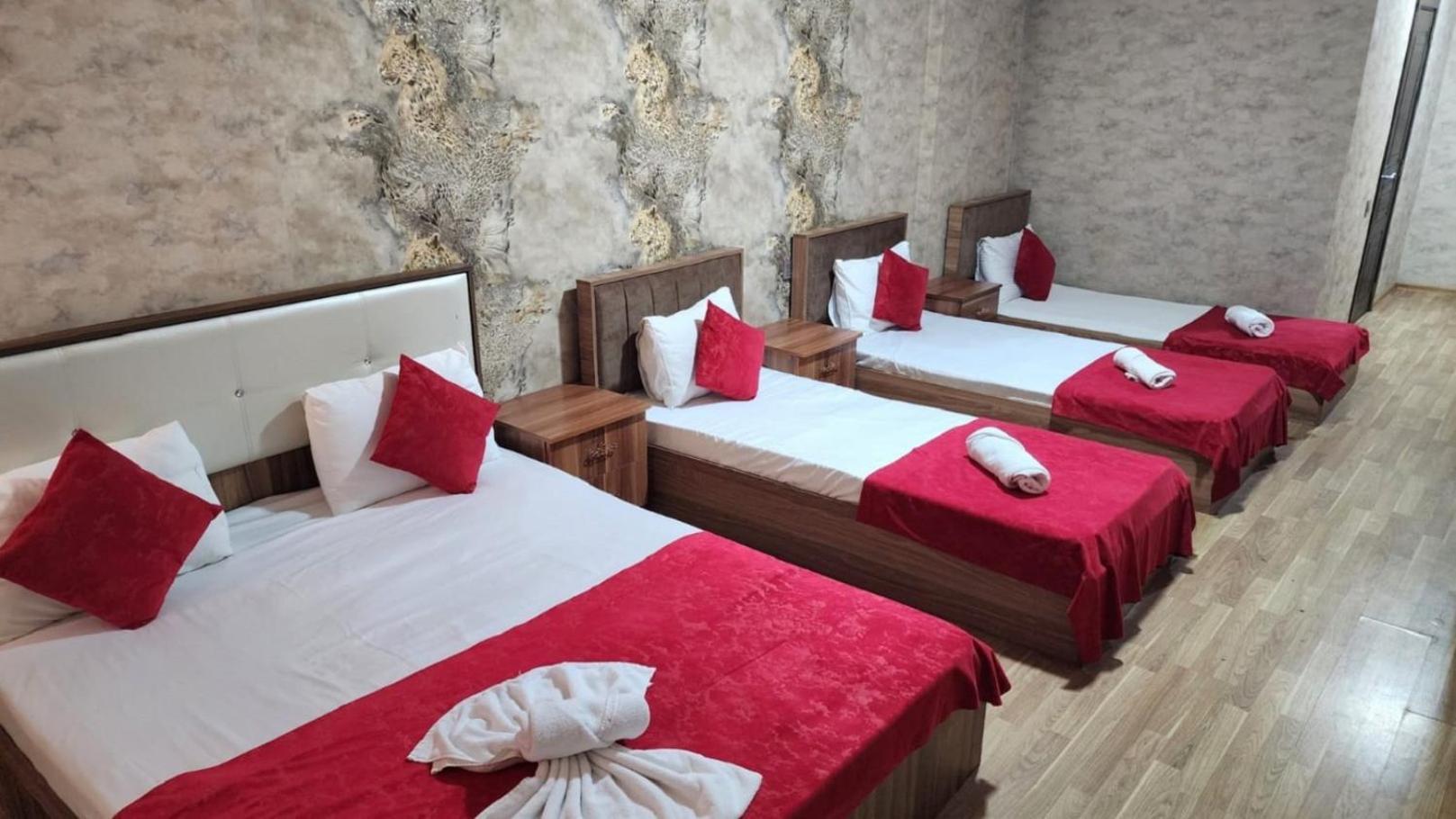 Ariva Center Hotel Xetai Baku Exterior photo