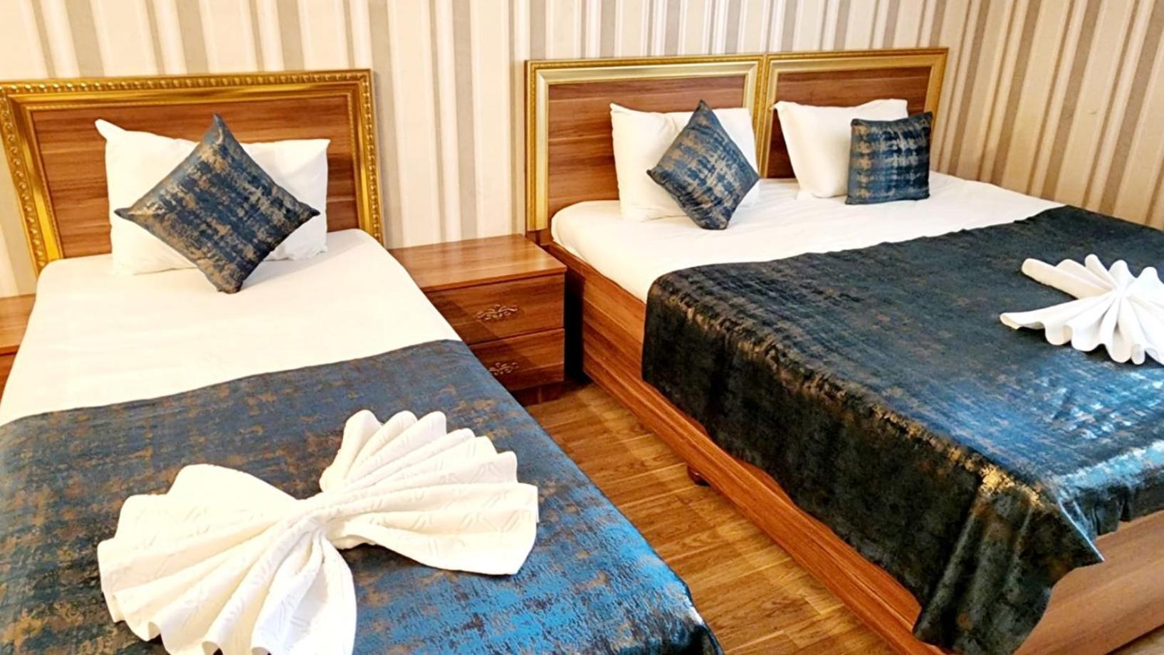 Ariva Center Hotel Xetai Baku Exterior photo