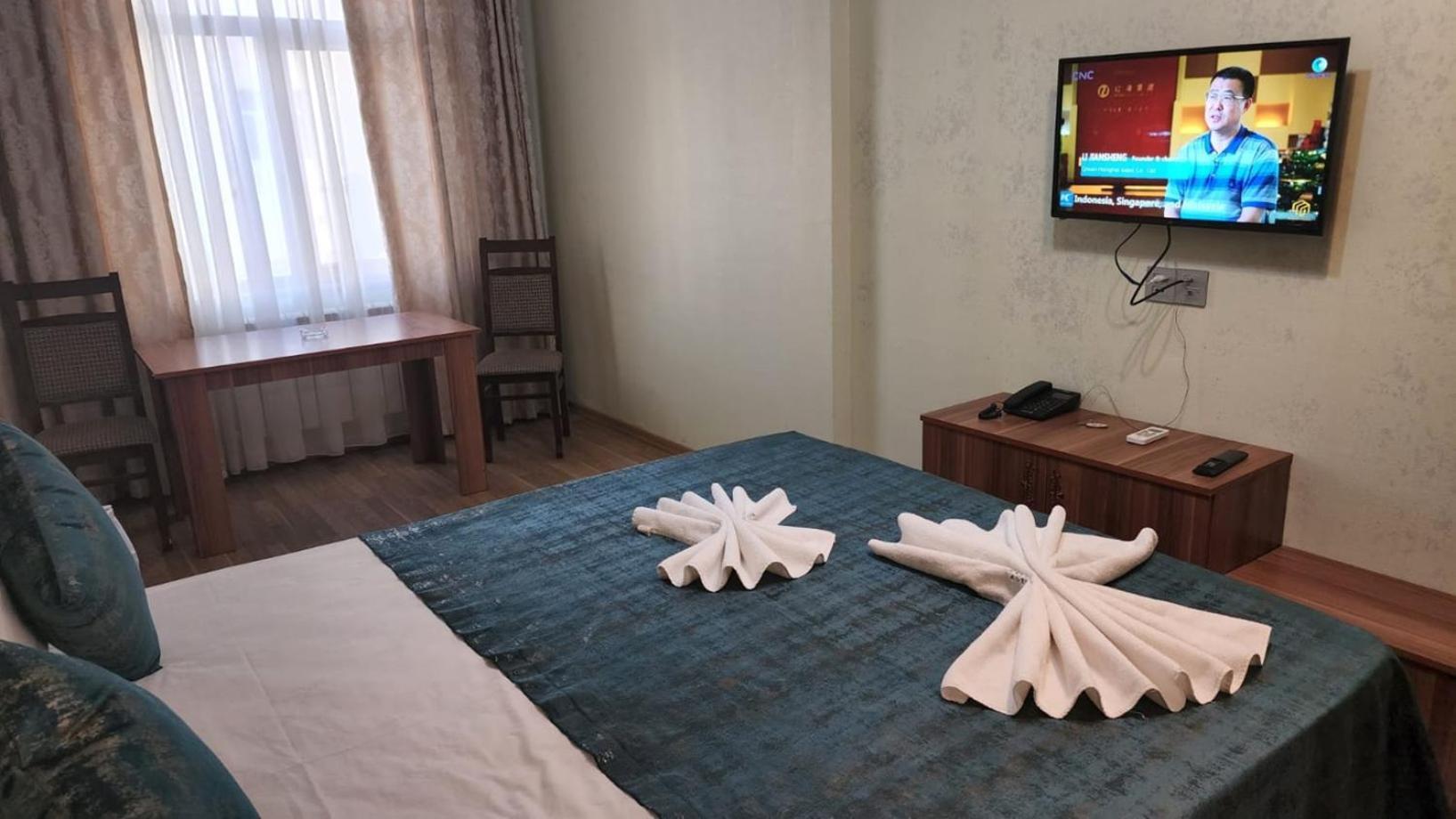 Ariva Center Hotel Xetai Baku Exterior photo