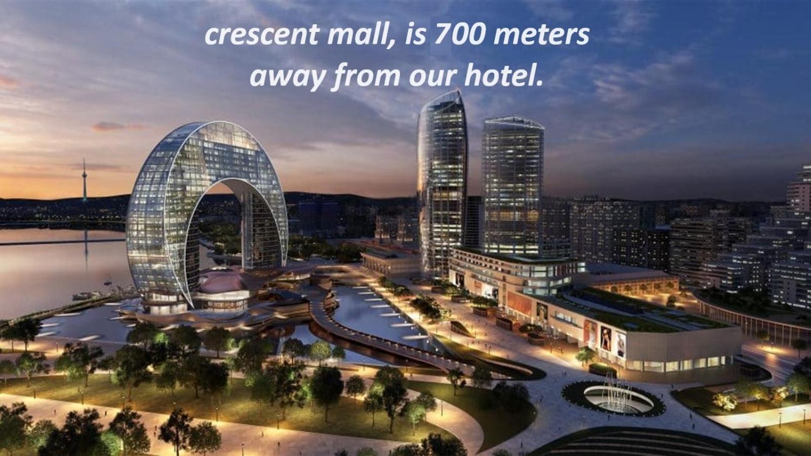 Ariva Center Hotel Xetai Baku Exterior photo