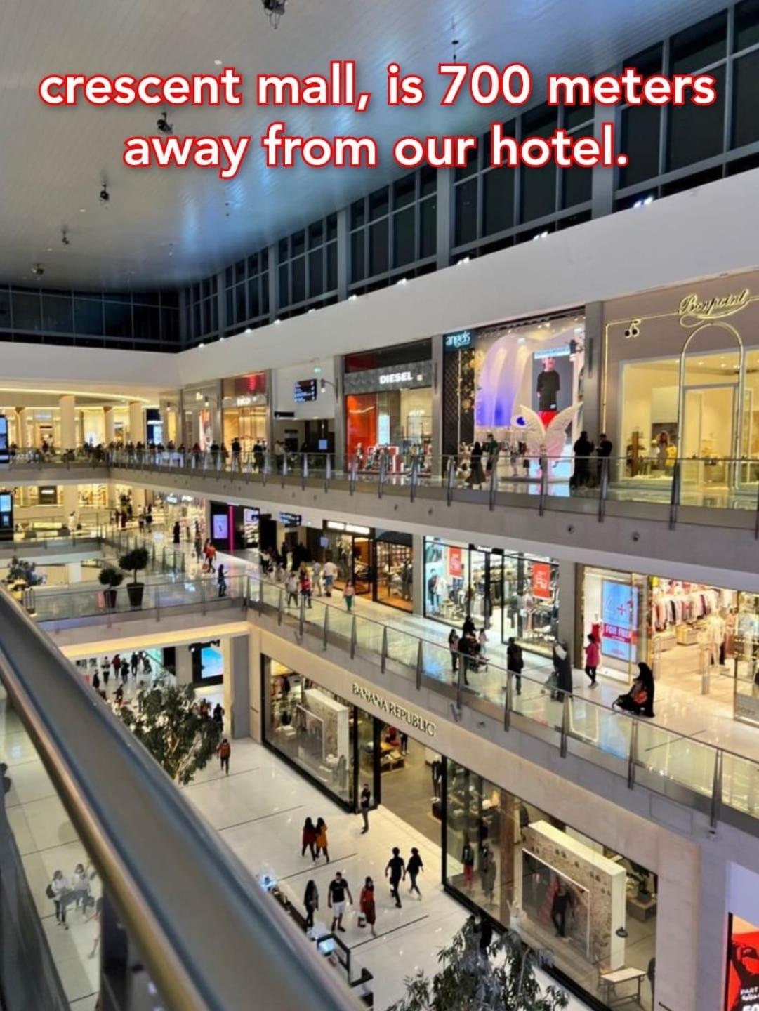 Ariva Center Hotel Xetai Baku Exterior photo